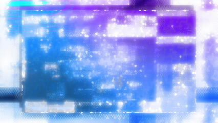 Obraz premium Abstract iridescent glitch art texture background image.