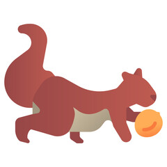 squirrel illustration