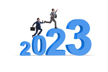 Growth concept with year of 2023