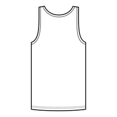 Tank top Sleeveless Tee T-shirt Muscle shirt Yoga top Basketball jersey To