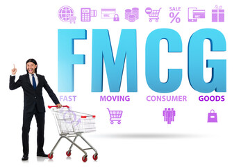 FMCG concept - fast moving consumer goods