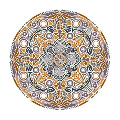 ornamental round pattern