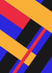 Modern dinamic composition. Cover design. Concept banner.