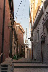 Fototapeta na wymiar street in seoul