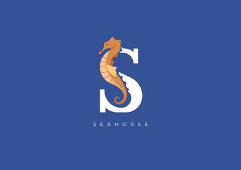 SEAHORSE S MONOGRAM
