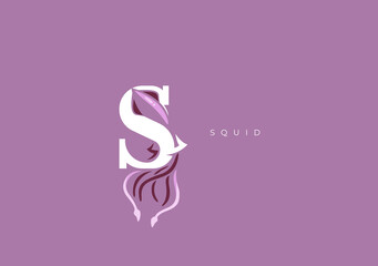 SQUID S MONOGRAM