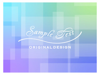 クリアなソフトグラデーション背景DX風