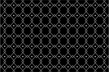 Abstract geometric pattern. Repeating seamless background vector illustration