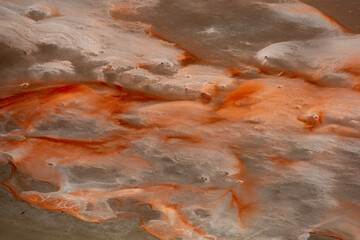 Kati Thanda Lake Eyre, South Australia, Australia.
Aerial photography showing textures and patterns...