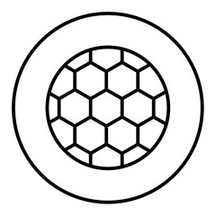 Obraz premium Ball Football