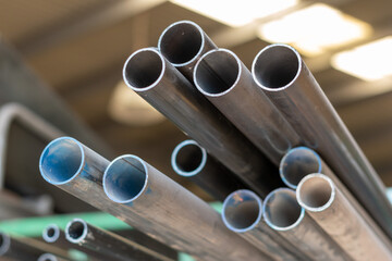 Steel rods bars tubing construction material
