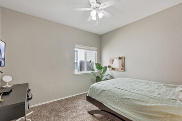 Home bedroom 