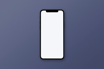 mobile phone application processing screenshot mockup