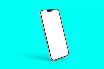 mobile phone application processing screenshot mockup