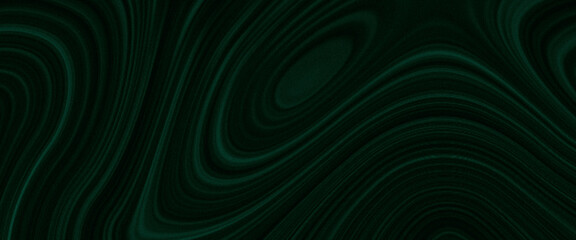 Black and green fluid wavy digital abstract art, liquified effect background. Abstract liquify liquid liquified background. Dark green liquid background. 