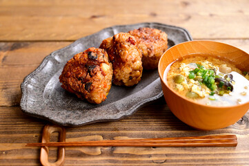 焼きおこわおにぎり