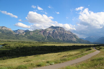 Prairie Mountains, Waterton Lakes National Park, Alberta