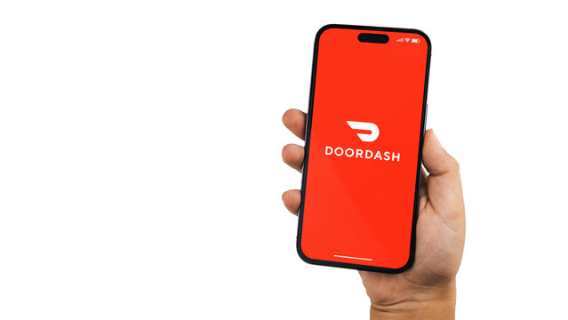 Doordash Logo Images – Browse 269 Stock Photos, Vectors, and Video