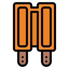 popsicle dessert summer dobblestick icon