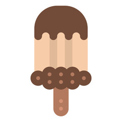 popsicle ice pop milkshake summer icon