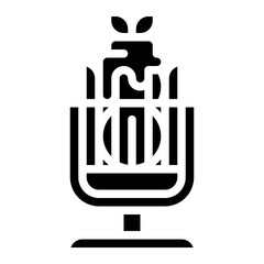 ice cream summer dessert banana icon