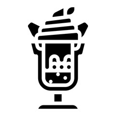 ice cream summer fruit strawberry icon