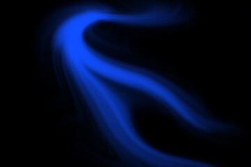 Light trails, golden glitter glow and sparkling flare spiral swirls on transparent background. Glowing magic light effect and long trails fire motion.