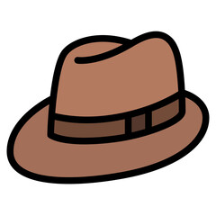 fedora hat fashion men wear icon