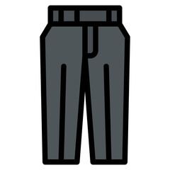 long pants working fashion icon