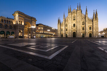 Fototapeta premium Duomo Milano