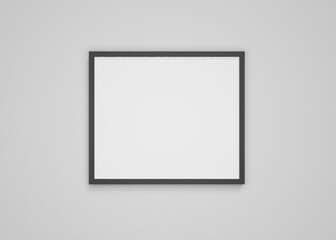 Minimal frame mockup