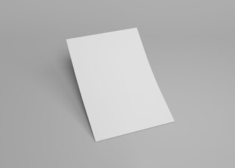 Business documents mockup