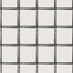 Essential geometric seamless vector pattern. Neutral geometry useful repeating pattern for packaging and backgrounds. 