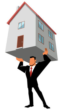 recommend clip art: Real Estate Broker