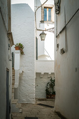 Cisternino, Apulia. Italy. September 2022.