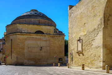 Lecce, Apulia. Italy. September 2022