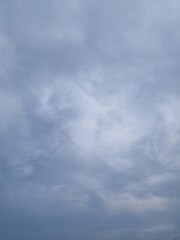 clouds in the sky