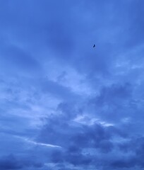 sky and clouds