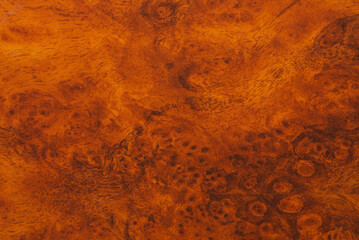 Mahogany texture with a special pattern. Closeup