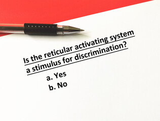 Questionnaire about racism