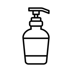 soap icon vector design template in white background