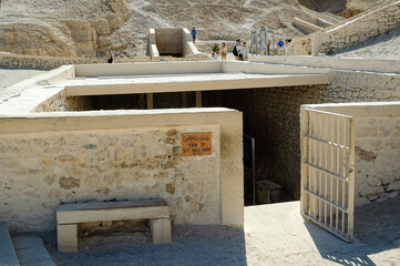 Tomb of Tutankhamon. Valey of Kings. Luxor. Egypt