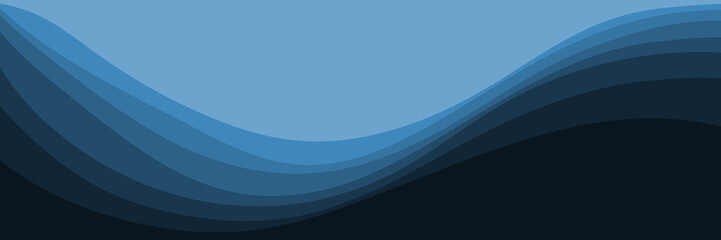 landscape color sunset wave pattern vector illustration for pattern background, wallpaper, background template, and backdrop design