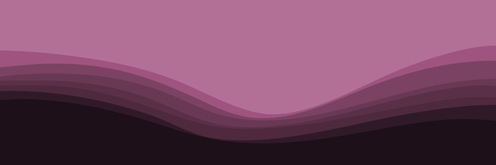 landscape color sunset wave pattern vector illustration for pattern background, wallpaper, background template, and backdrop design