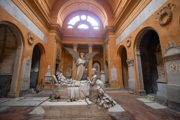 the certosa di bologna monumental cemetery © francescodemarco