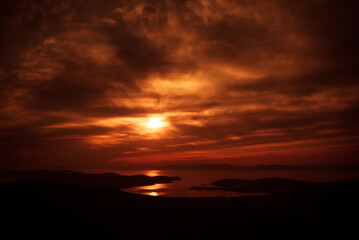 Selective focus. Tourism. Travel in autumn. Beautiful autumn.