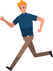 lifestyle business man character 