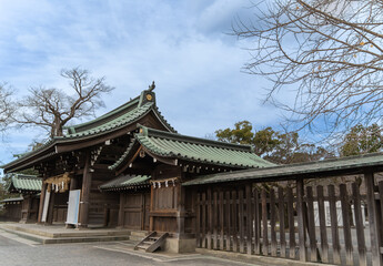 Naklejka premium 三島大社