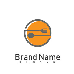 food logo design restaurant symbol