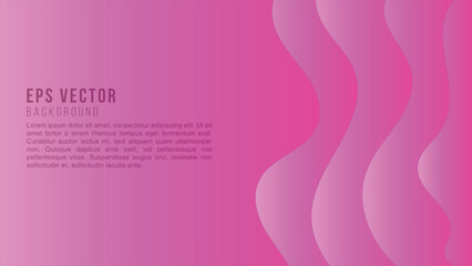 Full Color Line shape Background Abstract EPS Vector